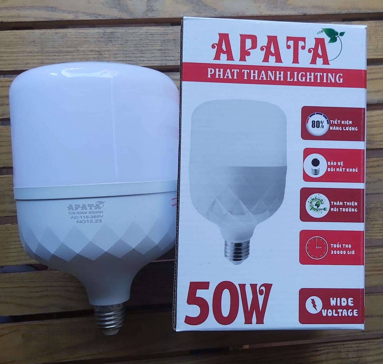 Bóng đèn Led Buld 50W giá rẻ tại Bình Dương